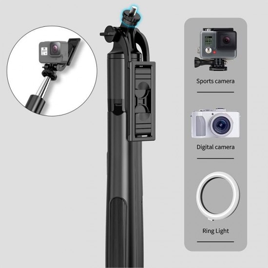 Shkop Selfie me Bluetooth | Selfie Stick Q05