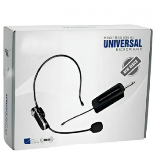 Mikrofon Profesional SHUPERD M 5HD | Universal Wireless Microphone