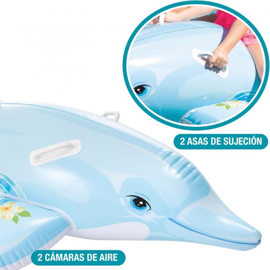 Komardare Intex ne Forme Delfini 175x66cm