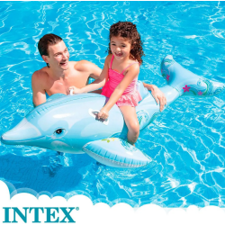 Komardare Intex ne Forme Delfini 175x66cm