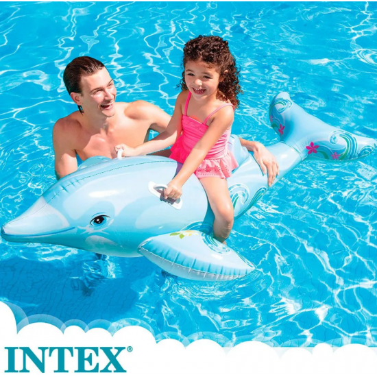 Komardare Intex ne Forme Delfini 175x66cm