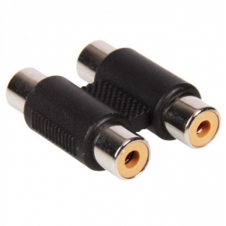 Adapter SBOX 2 x RCA F/F | Audio Adapter RCA – AD.2XRCA