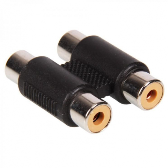 Adapter SBOX 2 x RCA F/F | Audio Adapter RCA – AD.2XRCA