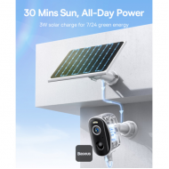 Panel Diellor per Kamera Sigurie | Baseus A1 3W Solar Panel