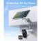 Panel Diellor per Kamera Sigurie | Baseus A1 3W Solar Panel