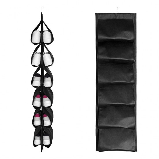 Organizuese per Kepucet | Hanging Shoe Organizer