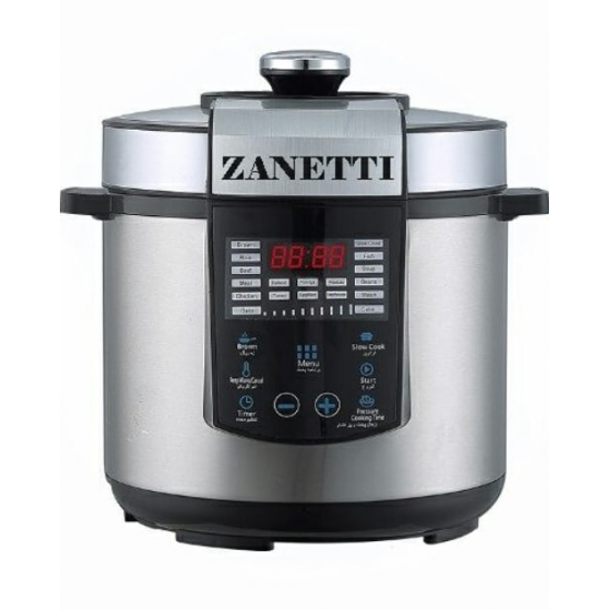 Tenxhere Presioni 6L | Multicooker Zanetti Pro   