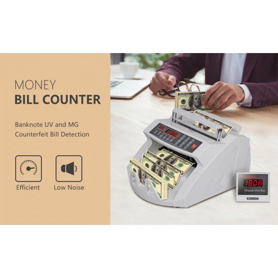 Makineri per Numerimin e Parave | Bill Counter