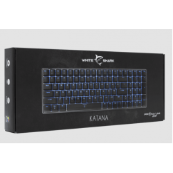 Tastiere White Shark TIPKOVNICA per Lojra | White Shark KEYBOARD ESL-K2 KATANA