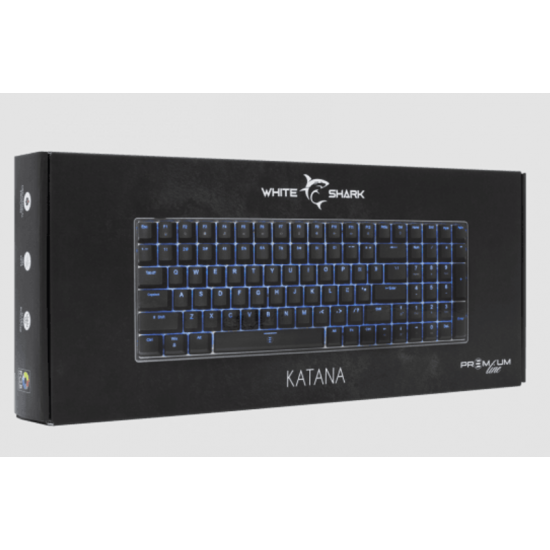 Tastiere White Shark TIPKOVNICA per Lojra | White Shark KEYBOARD ESL-K2 KATANA