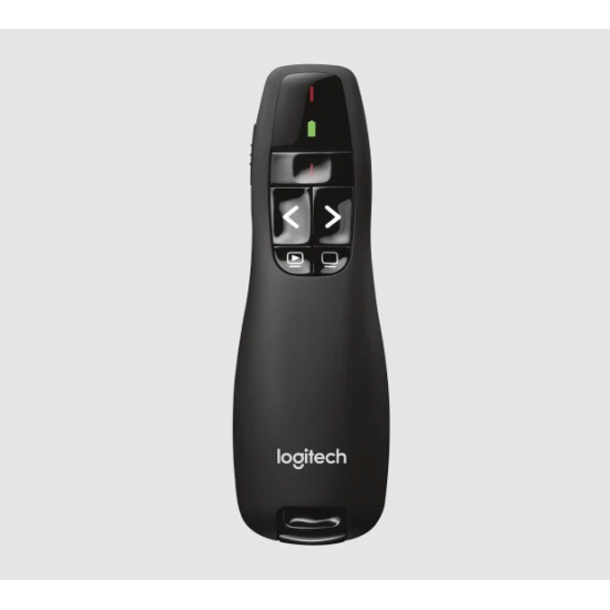 Pult Komandues per Slide | Logitech Wireless Presenter Remote Laser R400