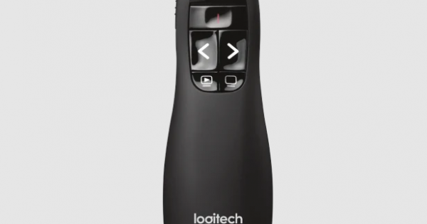 Pult Komandues per Slide | Logitech Wireless Presenter Remote Laser R400
