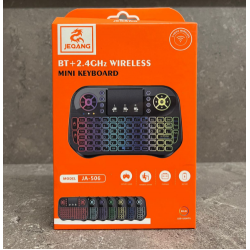 Mini Keyboard RGB 2.4G Wireless Mouse and Touch Pad i8 