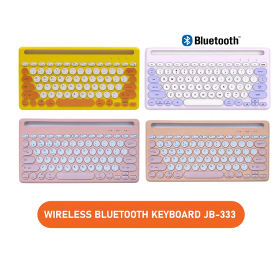 Tastiere me Wireless Jeqang JB-333