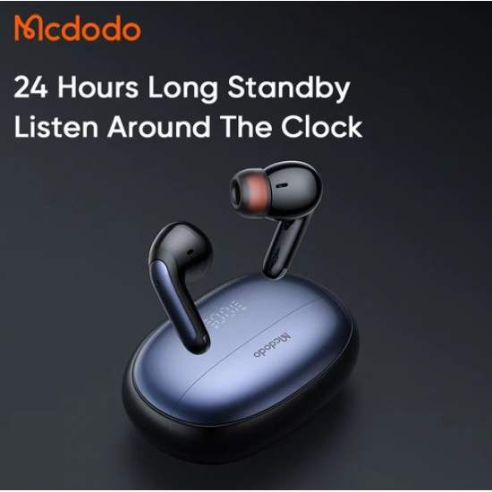 Kufje me Bluetooth Mcdodo | Multi Functional Noise Cancellation Earbuds