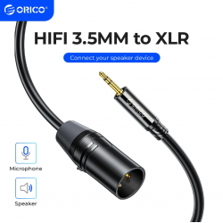 Adaptor Audio 3.5 mm to XLR ORICO  | AXKF Series