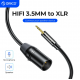 Adaptor Audio 3.5 mm to XLR ORICO  | AXKF Series