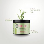 Maske Flokesh me Rozmarine MIELLE |  Rosemary Mint Strengthening Masque 340 g