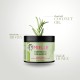 Maske Flokesh me Rozmarine MIELLE |  Rosemary Mint Strengthening Masque 340 g