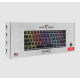 Tastiere White Shark Mechanical Keyboard GK-2202 ASHIKO US-RED