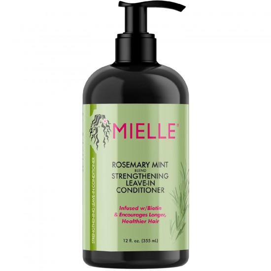 Balsam Flokesh me Rozmarine MIELLE |  Rosemary Mint Strengthening Shampoo 355 ml