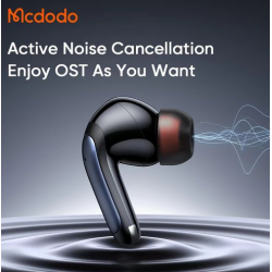 Kufje me Bluetooth Mcdodo | Multi Functional Noise Cancellation Earbuds