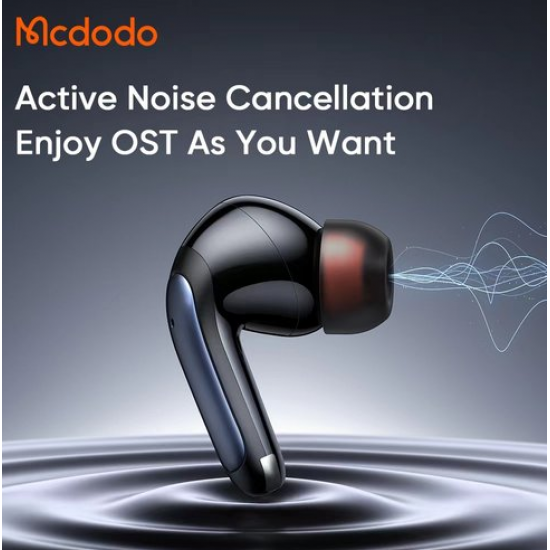 Kufje me Bluetooth Mcdodo | Multi Functional Noise Cancellation Earbuds