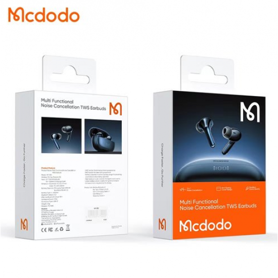 Kufje me Bluetooth Mcdodo | Multi Functional Noise Cancellation Earbuds