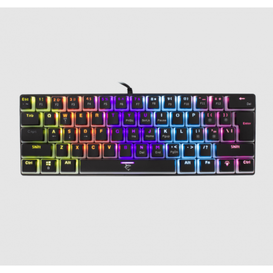 Tastiere White Shark Mechanical Keyboard GK-2202 ASHIKO US-RED