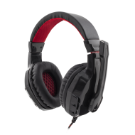 Kufje per Lojra White Shark GHS-1641 PANTHER me Mikrofon |GAMING HEADSET