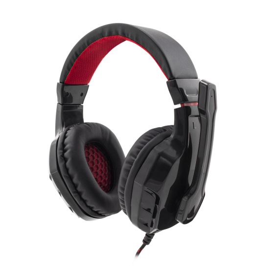 Kufje per Lojra White Shark GHS-1641 PANTHER me Mikrofon |GAMING HEADSET