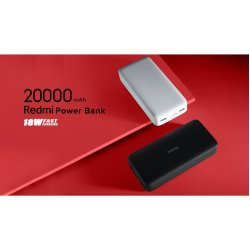 Bateri e Jashtme Xiaomi Redmi Power Bank 20000mAh