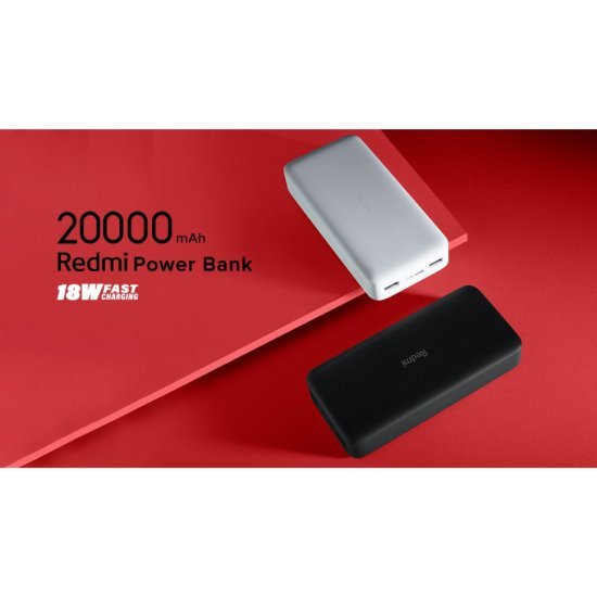 Bateri e Jashtme Xiaomi Redmi Power Bank 20000mAh