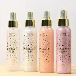 Spray Ushas Shimmer per Trupin | Set 2 Cope