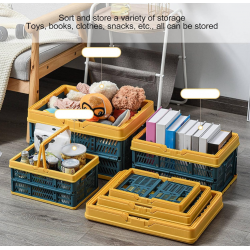 Kuti Organizimi | Storage Folding Basket 