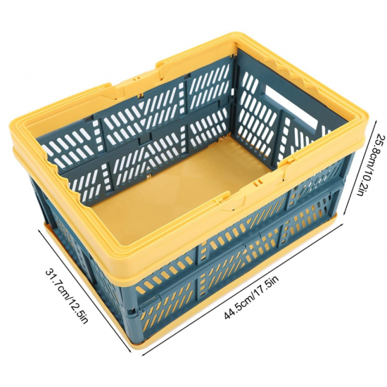 Kuti Organizimi | Storage Folding Basket 