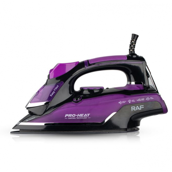 Hekur Rrobash RAF 2600W | Electric Steam Iron  R1232P