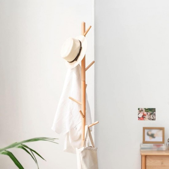 Prift Druri | Wooden Coat Stand 164 cm