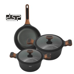 Set Kuzhine DSP  | Nonstick Multi Cookware Set CA009-S02