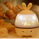 Projektor Yjesh per Femije | Cute Rabbit Star Night Light Projector