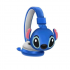 Kufje me Bluetooth per Femije me Stitch 