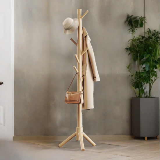 Prift Druri | Wooden Coat Stand 164 cm