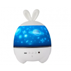 Projektor Yjesh per Femije | Cute Rabbit Star Night Light Projector