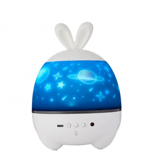 Projektor Yjesh per Femije | Cute Rabbit Star Night Light Projector