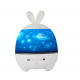 Projektor Yjesh per Femije | Cute Rabbit Star Night Light Projector