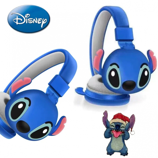 Kufje me Bluetooth per Femije me Stitch 