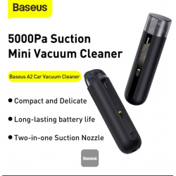 Fshese Pastrimi me Vakum Baseus A2 | BASEUS A2 Car Vacuum Cleaner
