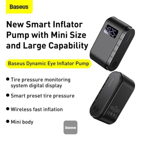 Pompe Fryrese | BASEUS Dynamic Eye Inflator Pump