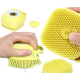 Furce Silikoni 2in1 |Silicone Massage Bath Brush