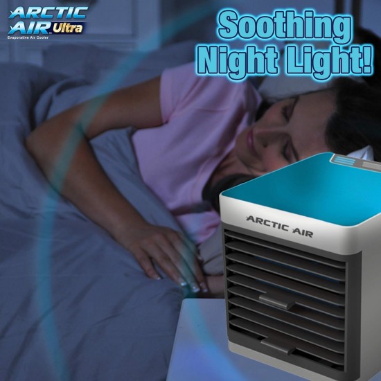 Ftohes Ajri Portativ me Uje | Arctic Air Cooler